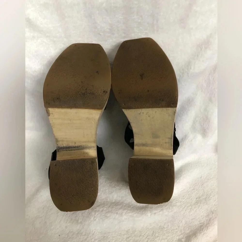 Rachel Comey Pearce Peep-toe Platform Heels Sandals Size 8
